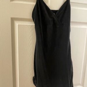 Elegant Black Women's Dress